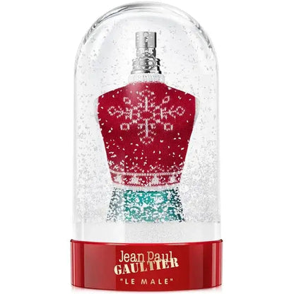 Le Male Xmas Edition By Jean Paul Gaultier For Men 4.2oz EDT Spray (2018 Edition)