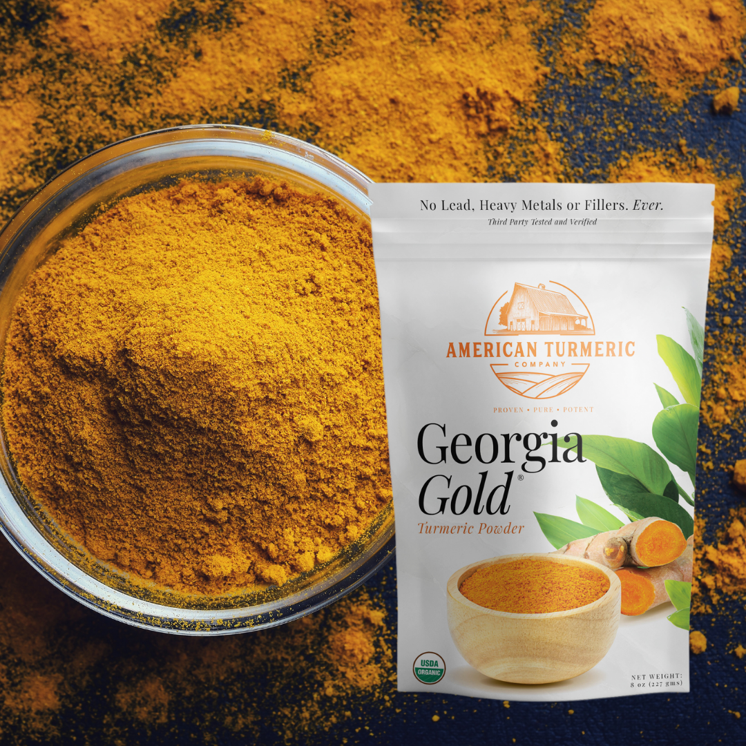 Georgia Gold Turmeric Powder by America&