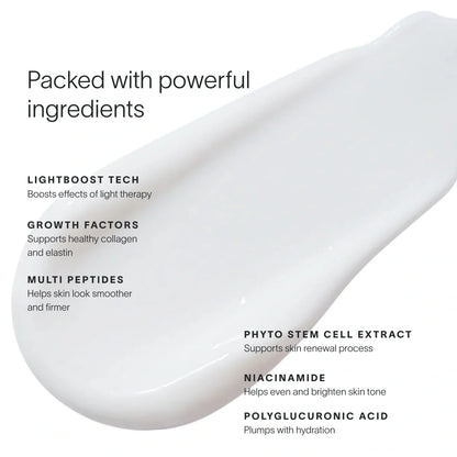 Light Therapy Boosting Face &amp; Neck Serum