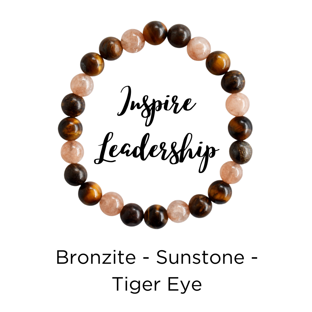 Inspire LEADERSHIP Crystal Bracelet (Strength and Creativity)  DestGlow