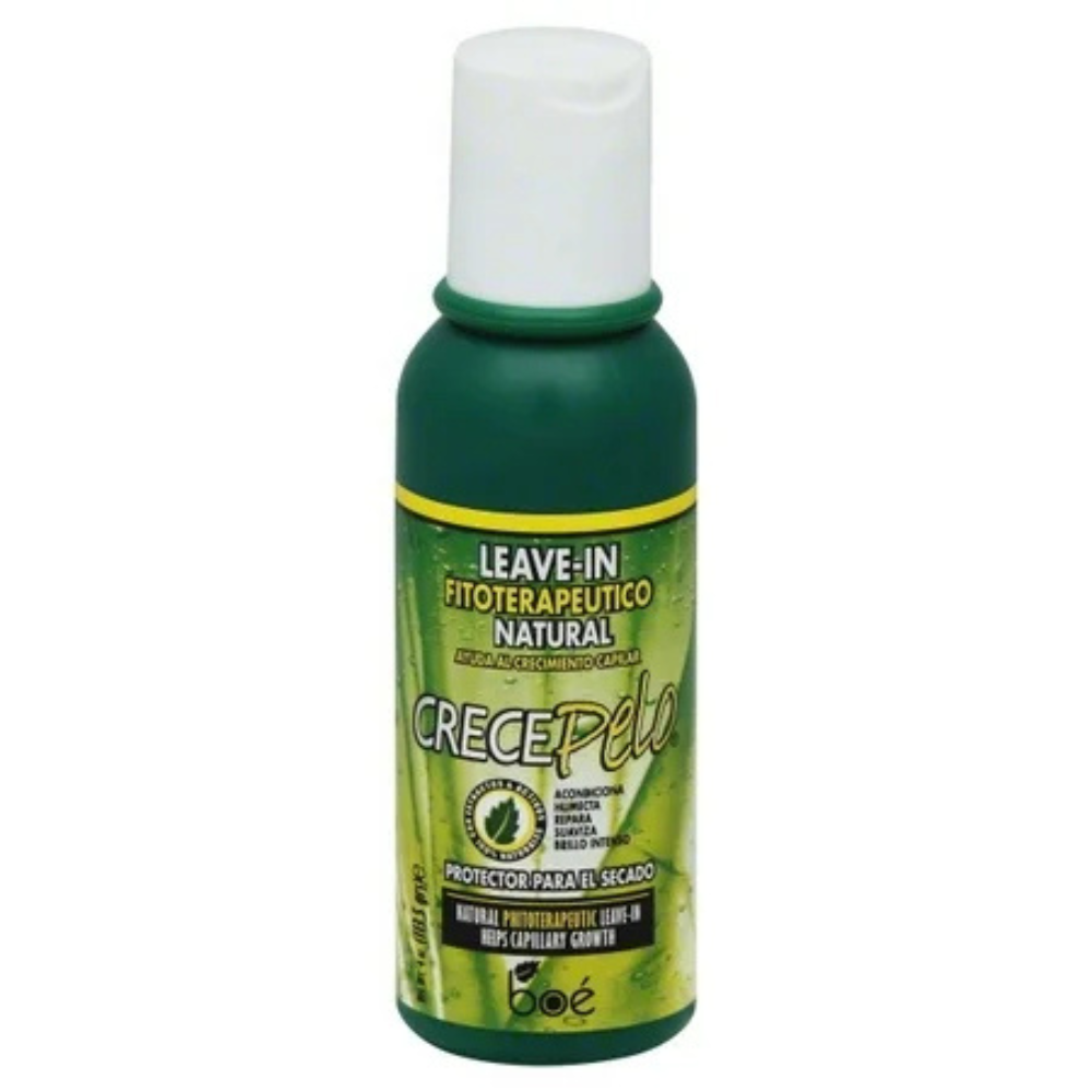 Boe Crece Pelo Natural Phitoterapeutic Leave-In (4.2 oz) by Farmacias Savia
