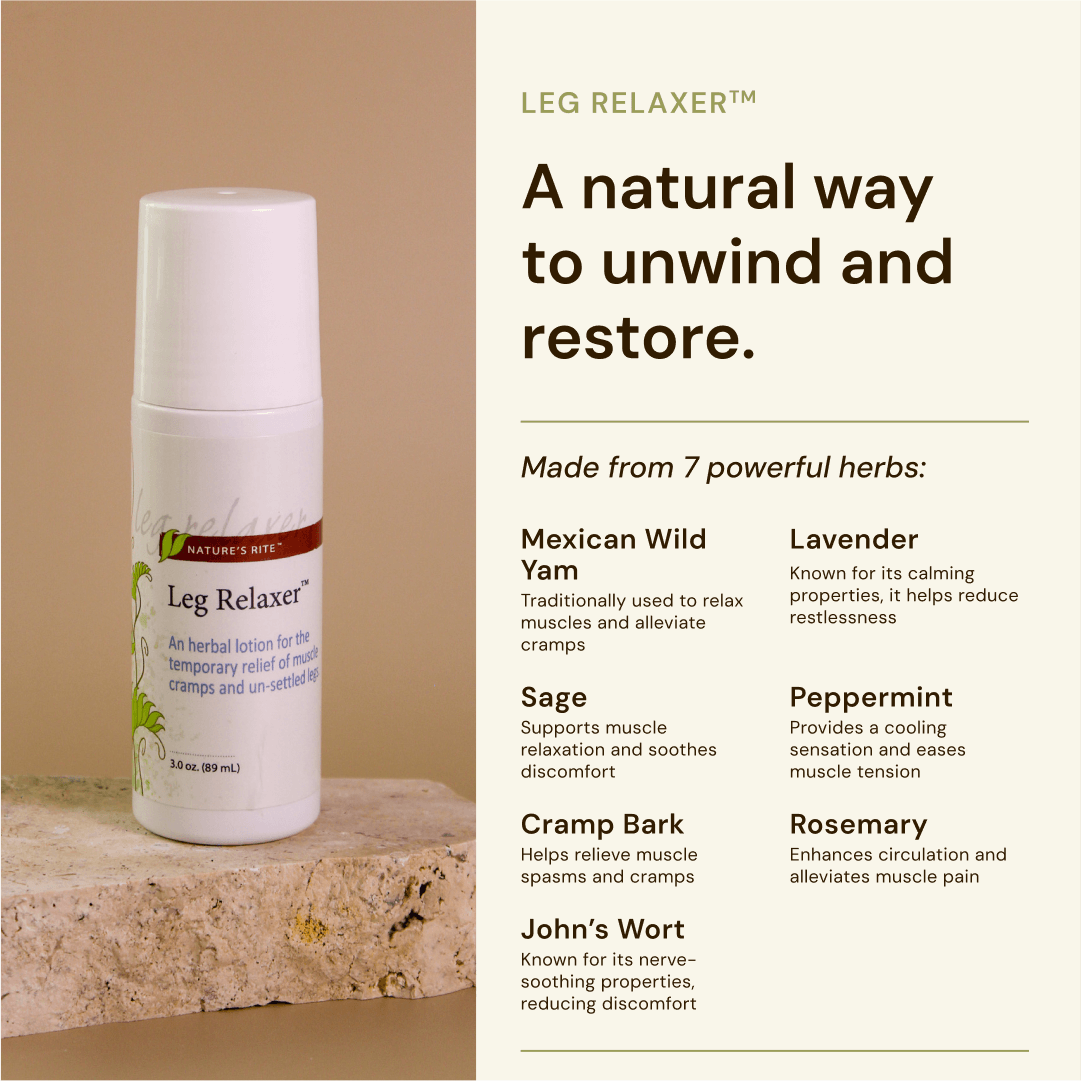 Leg Relaxer - DestGlow