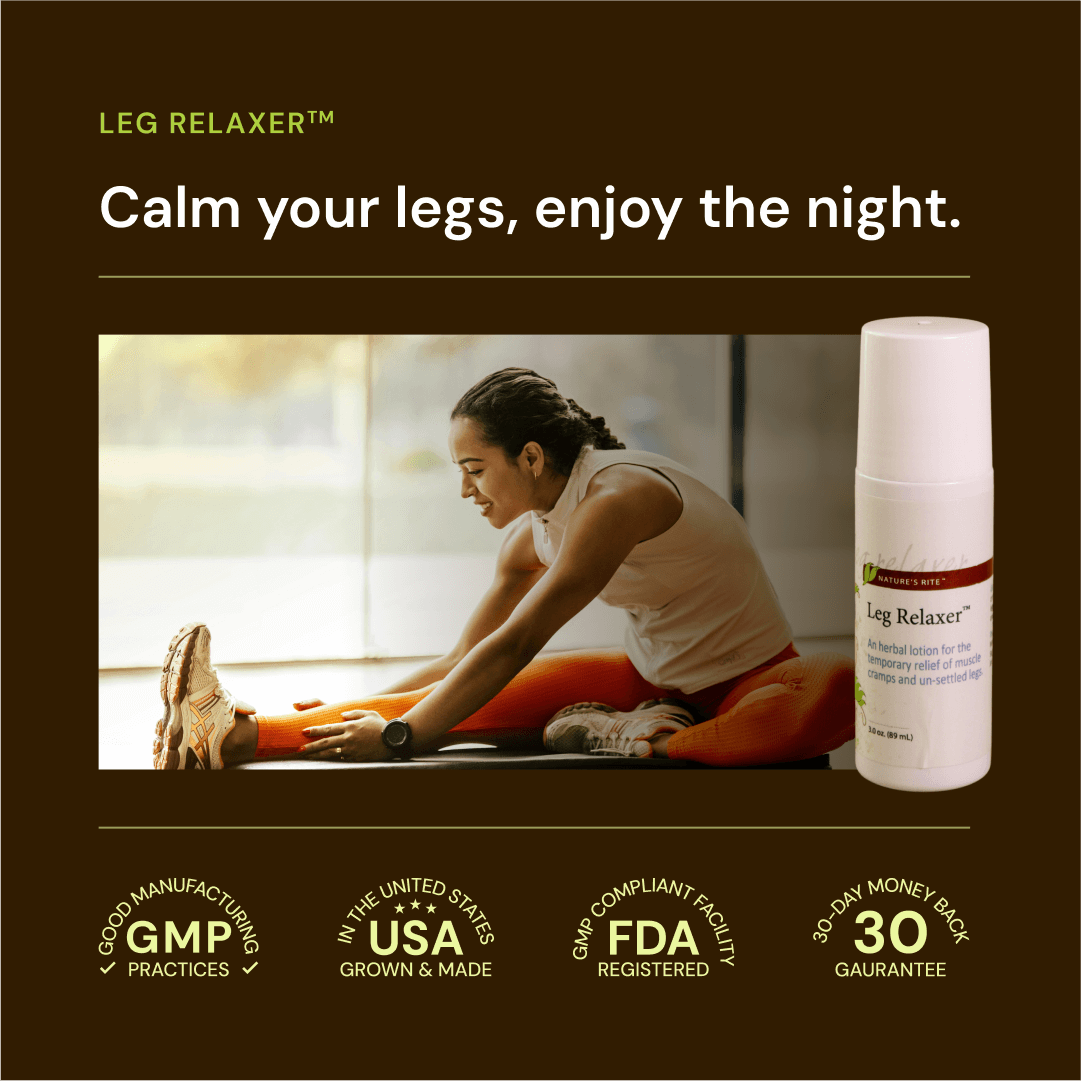 Leg Relaxer - DestGlow