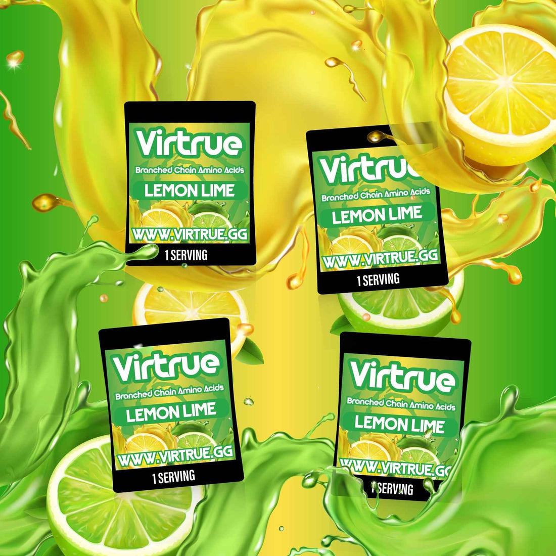 Hydration Travel Packs (Set of 4)