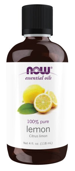 Lemon Essential Oil by Country Life Natural Foods