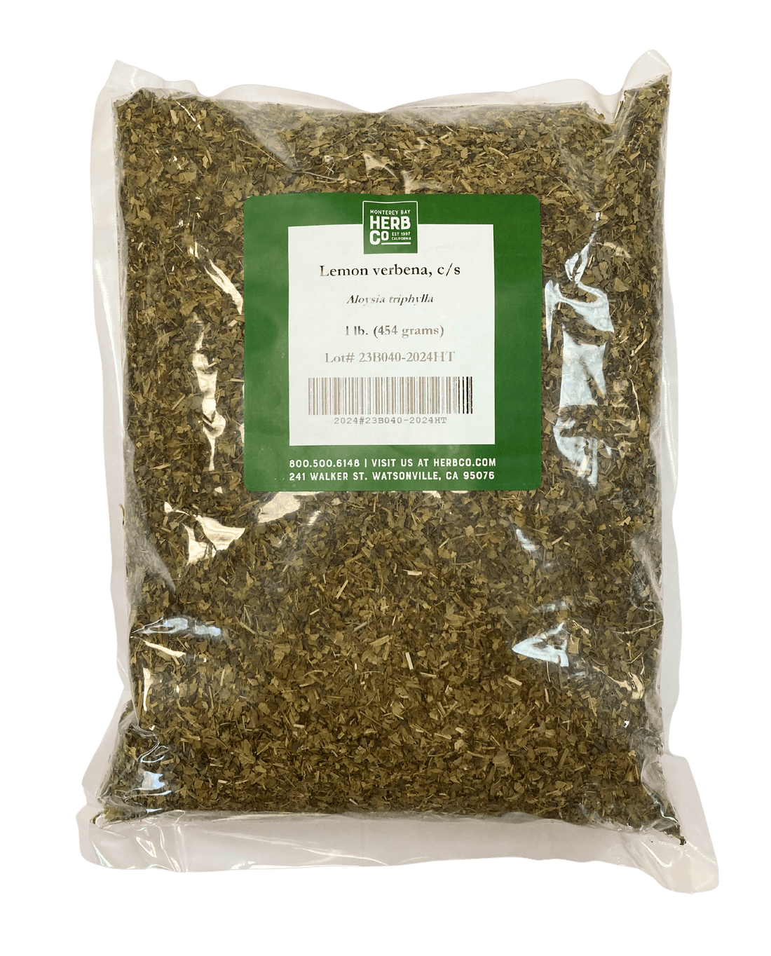 Lemon Verbena, Cut, Sifted by Country Life Natural Foods