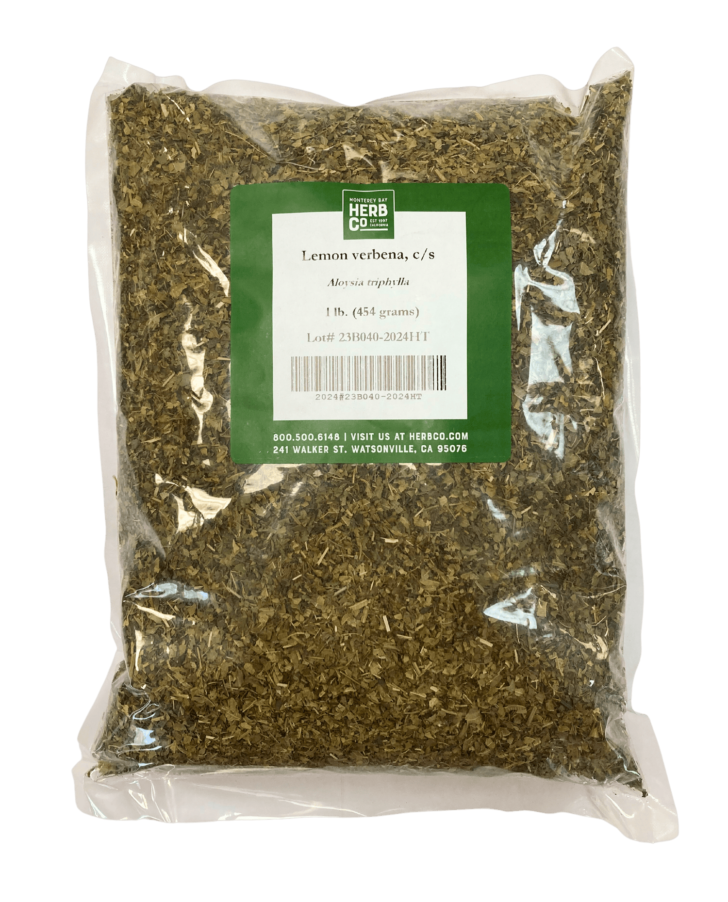 Lemon Verbena, Cut, Sifted by Country Life Natural Foods