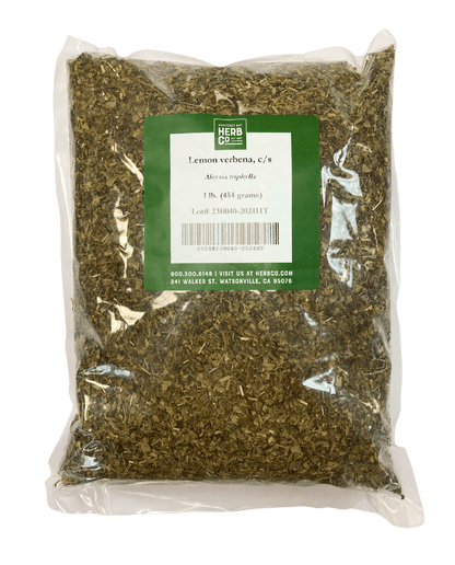 Lemon Verbena, Cut, Sifted by Country Life Natural Foods