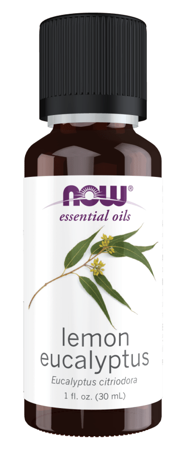 Lemon Eucalyptus Essential Oil by Country Life Natural Foods