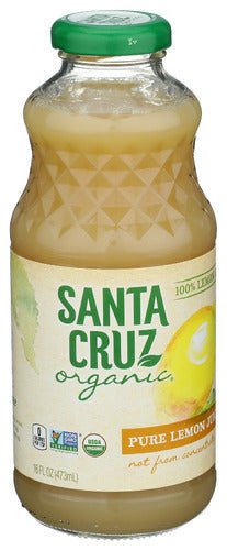Lemon Juice, Organic, Santa Cruz by Country Life Natural Foods
