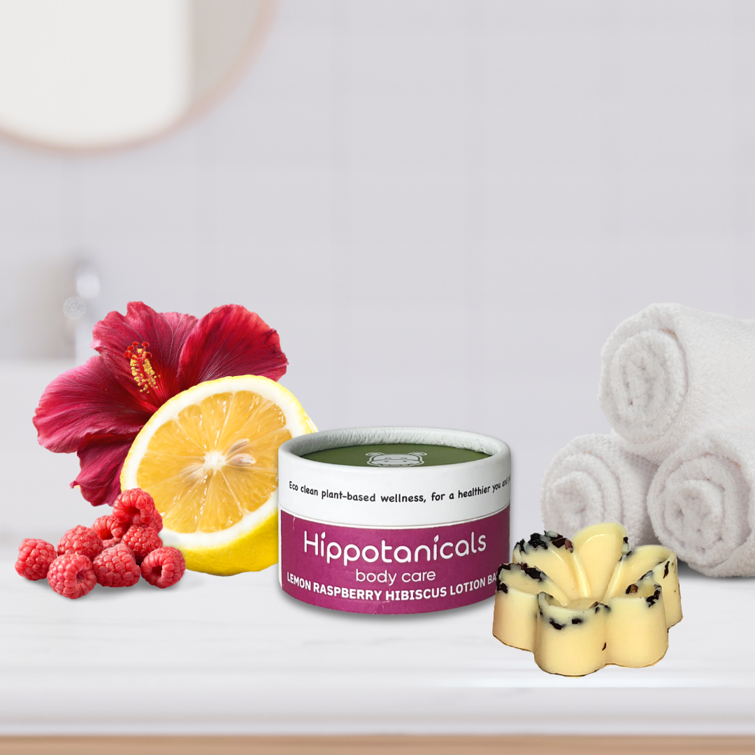 Flower Shaped Lotion Bar by Hippotanicals