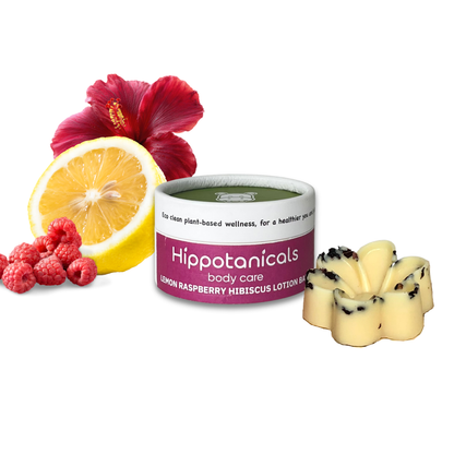 Flower Shaped Lotion Bar by Hippotanicals