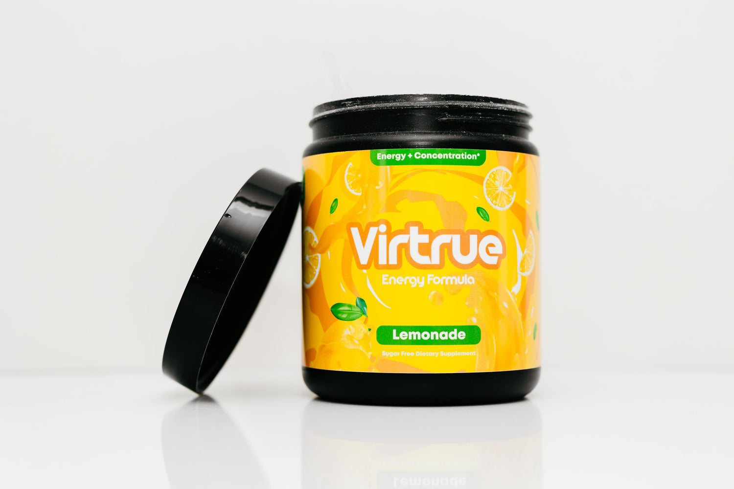 Lemonade Pre-Workout Energy Powder + Focus Boost &amp; Hydration | Sugar Free