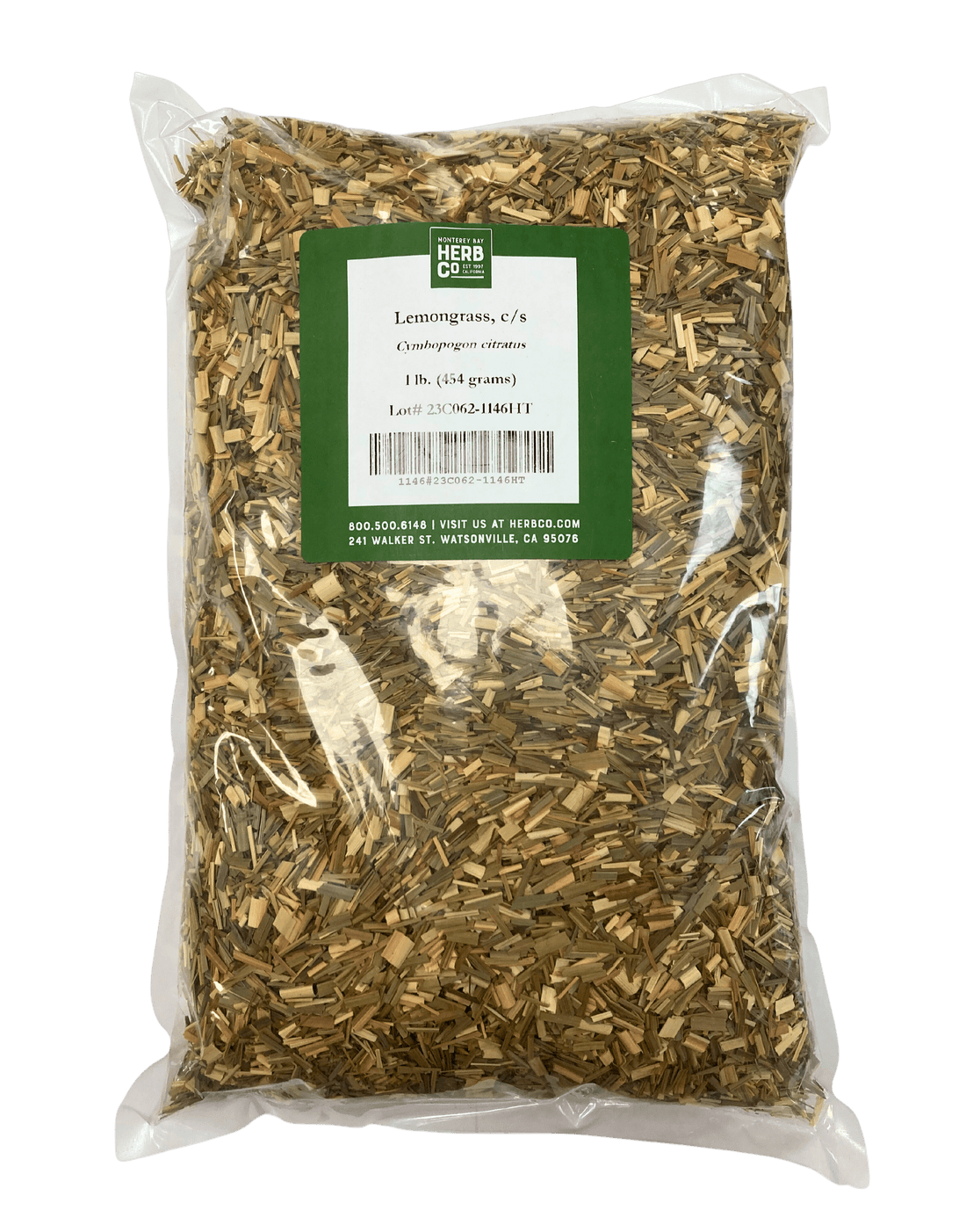 Lemongrass Cut, Sifted by Country Life Natural Foods