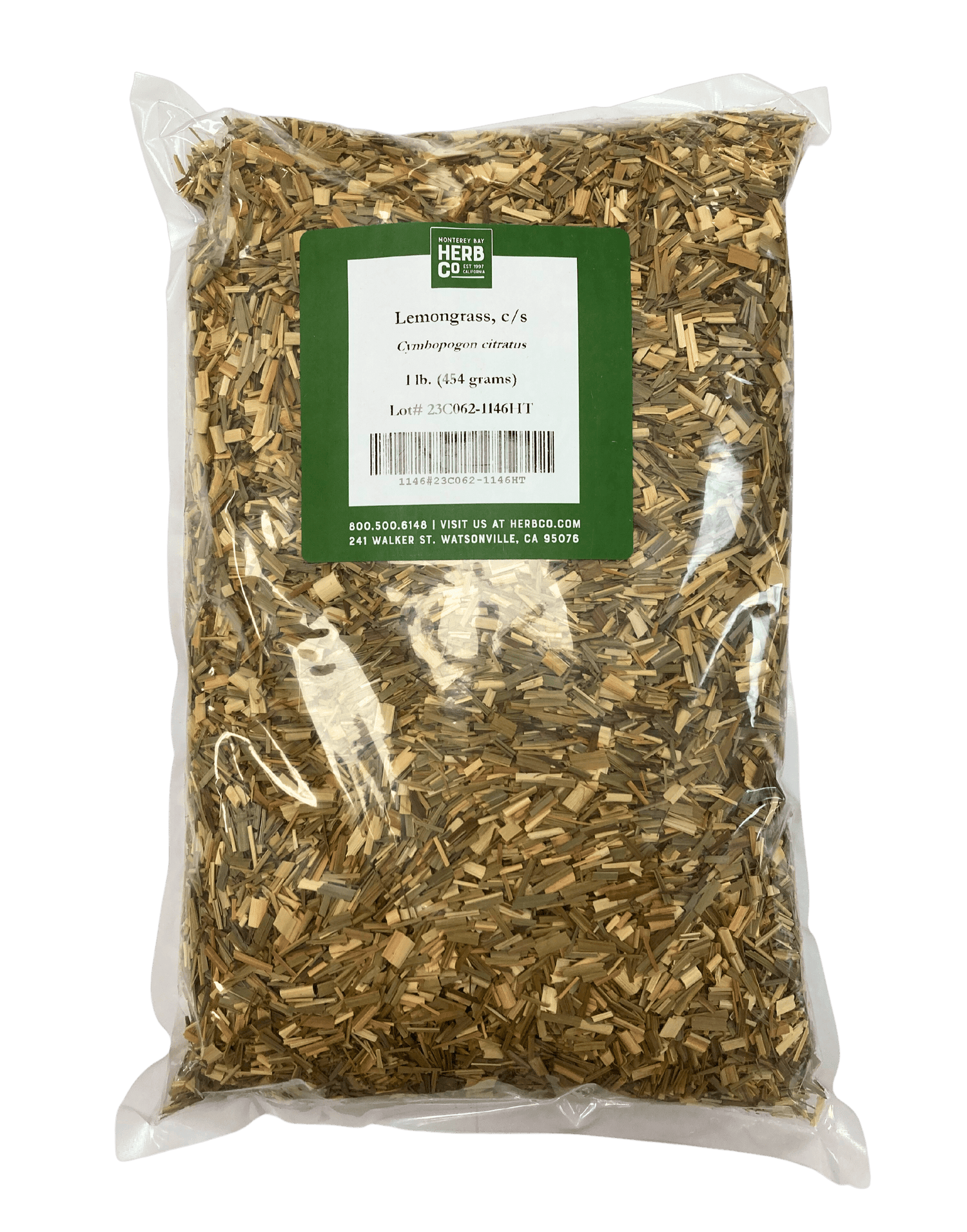 Lemongrass Cut, Sifted by Country Life Natural Foods