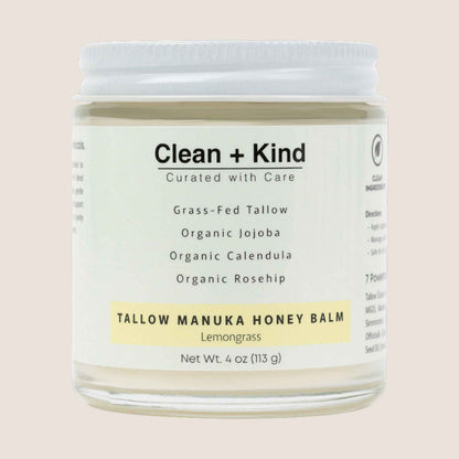 Whipped Tallow Honey Balm
