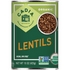 Lentils, Organic, Cadia by Country Life Natural Foods