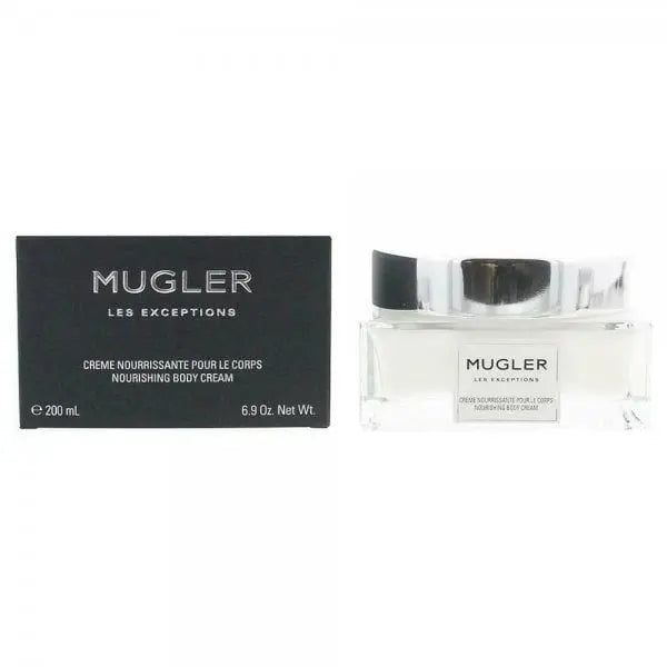 Les Exceptions By Mugler For Women 6.9oz Body Cream by perfumesandrea