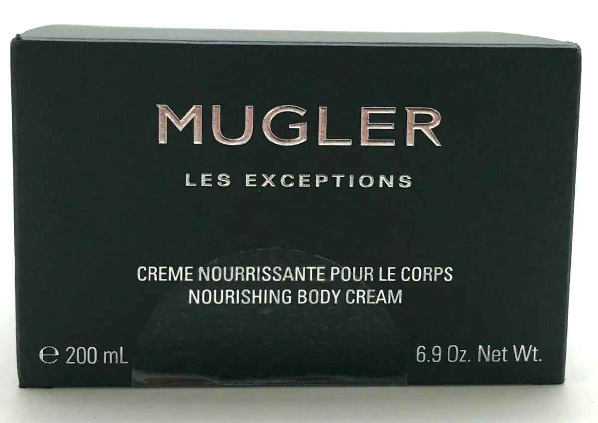 Les Exceptions By Mugler For Women 6.9oz Body Cream
