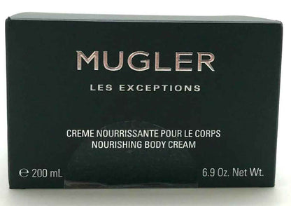 Les Exceptions By Mugler For Women 6.9oz Body Cream