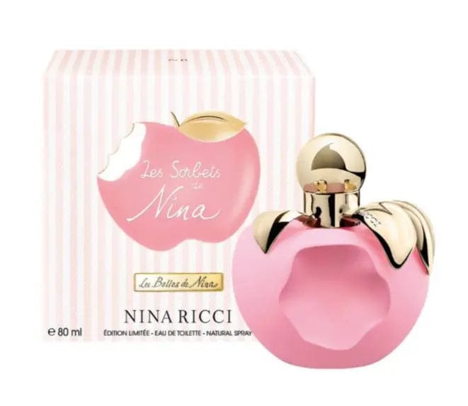 Les Sorbets De Nina By Nina Ricci For Women 2.7 oz Eau De Toilette Spray by perfumesandrea