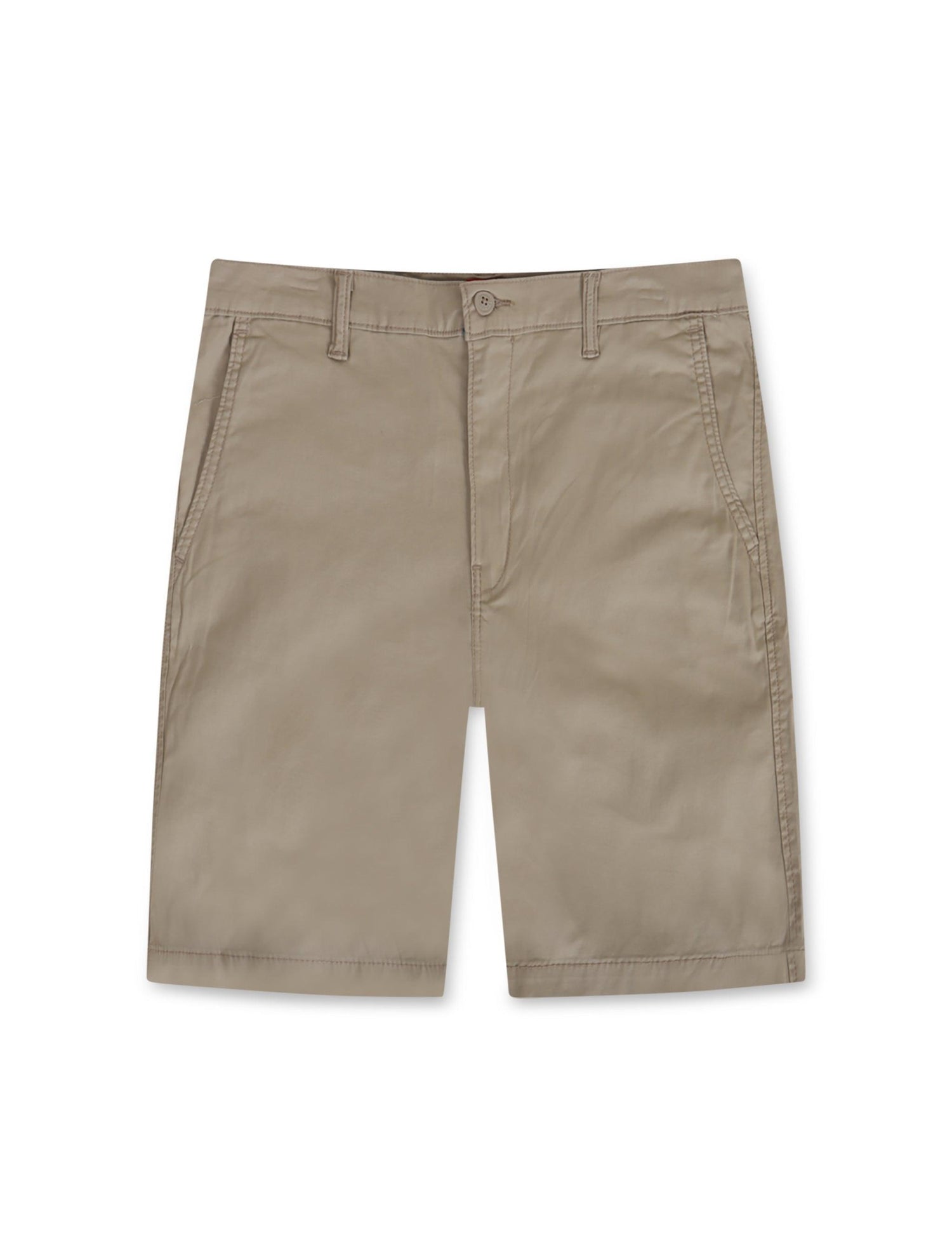 Levis XX Chino Shorts - Brown by Denim Exchange