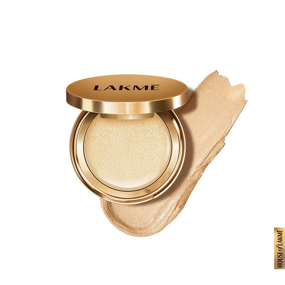 Lakme 9 to 5 Powerplay Velvet Creme Highlighter - Sultry Gold