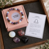 LIBRA Zodiac Crystal Kit, Libra Birthstones Tumbled Stones Set, Libra Gifts  DestGlow
