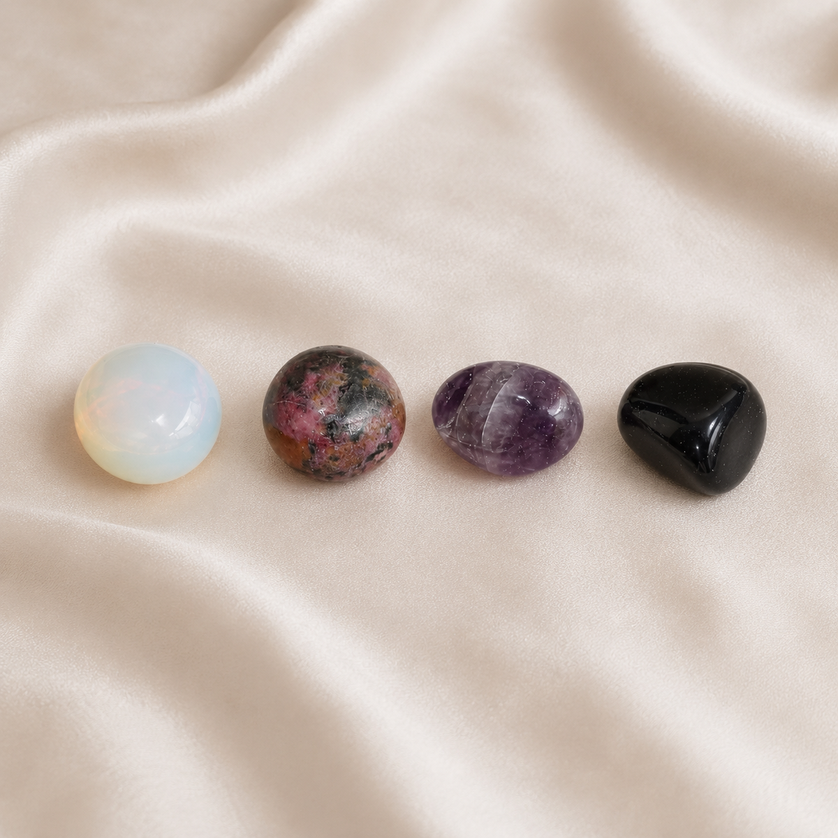 LIBRA Zodiac Crystal Kit, Libra Birthstones Tumbled Stones Set, Libra Gifts  DestGlow
