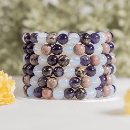 Libra Zodiac Crystal Bracelet, Libra Gifts