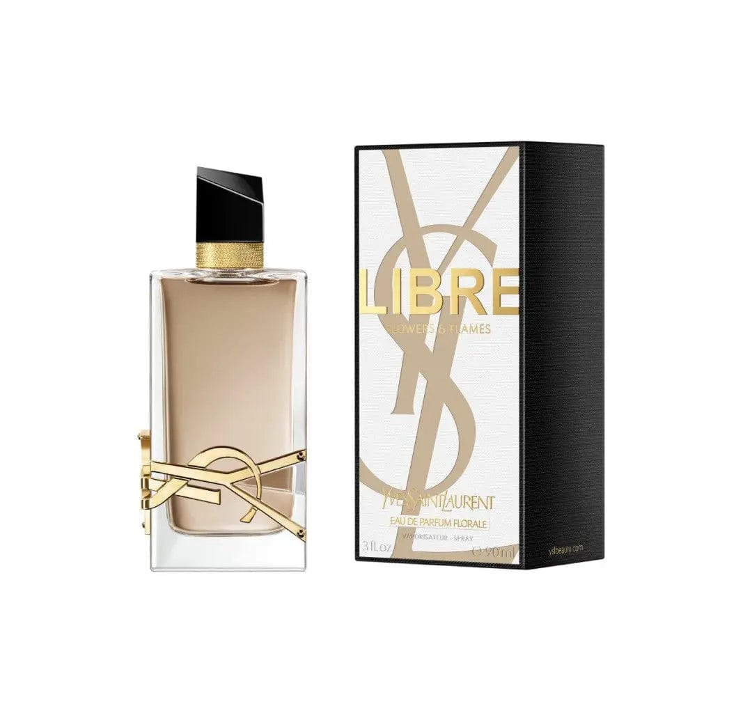 Libre Flowers &amp; Flames By Yves Saint Lauren For Women 3.0 oz EDP Spray