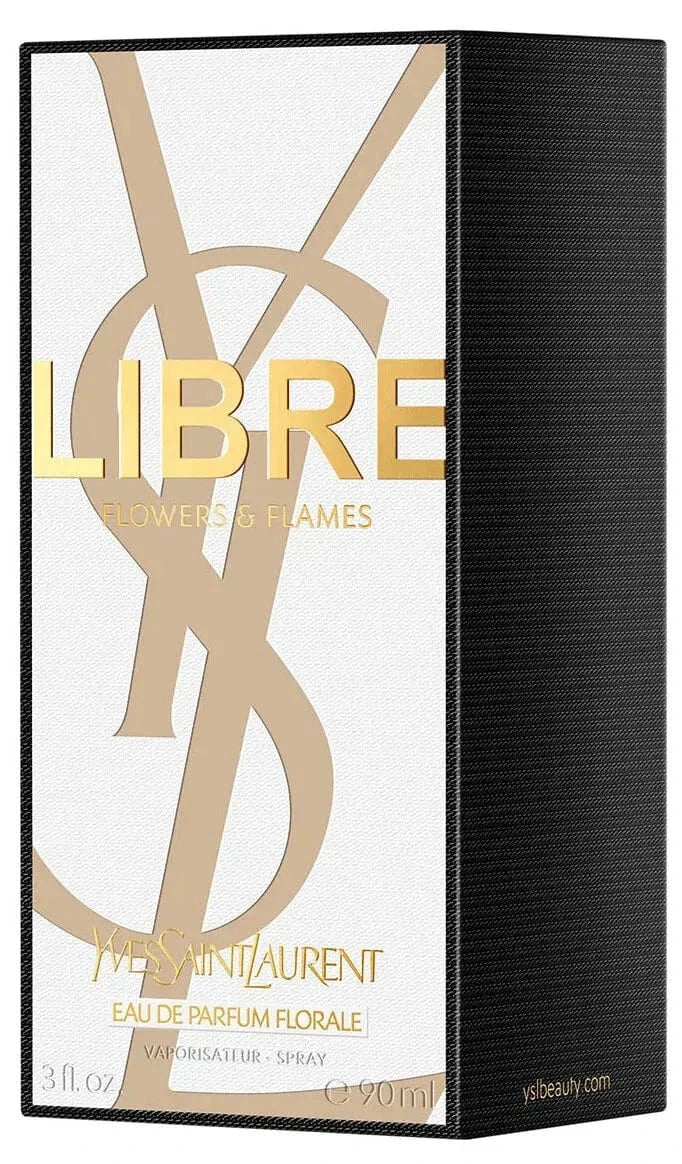 Libre Flowers &amp; Flames By Yves Saint Lauren For Women 3.0 oz EDP Spray