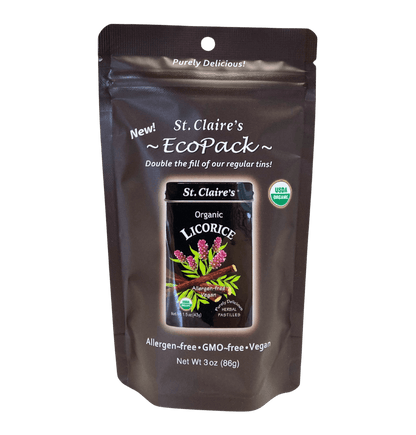 Licorice Pastilles, Organic, 3 oz by Country Life Natural Foods