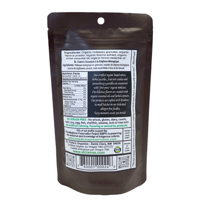Licorice Pastilles, Organic, 3 oz by Country Life Natural Foods