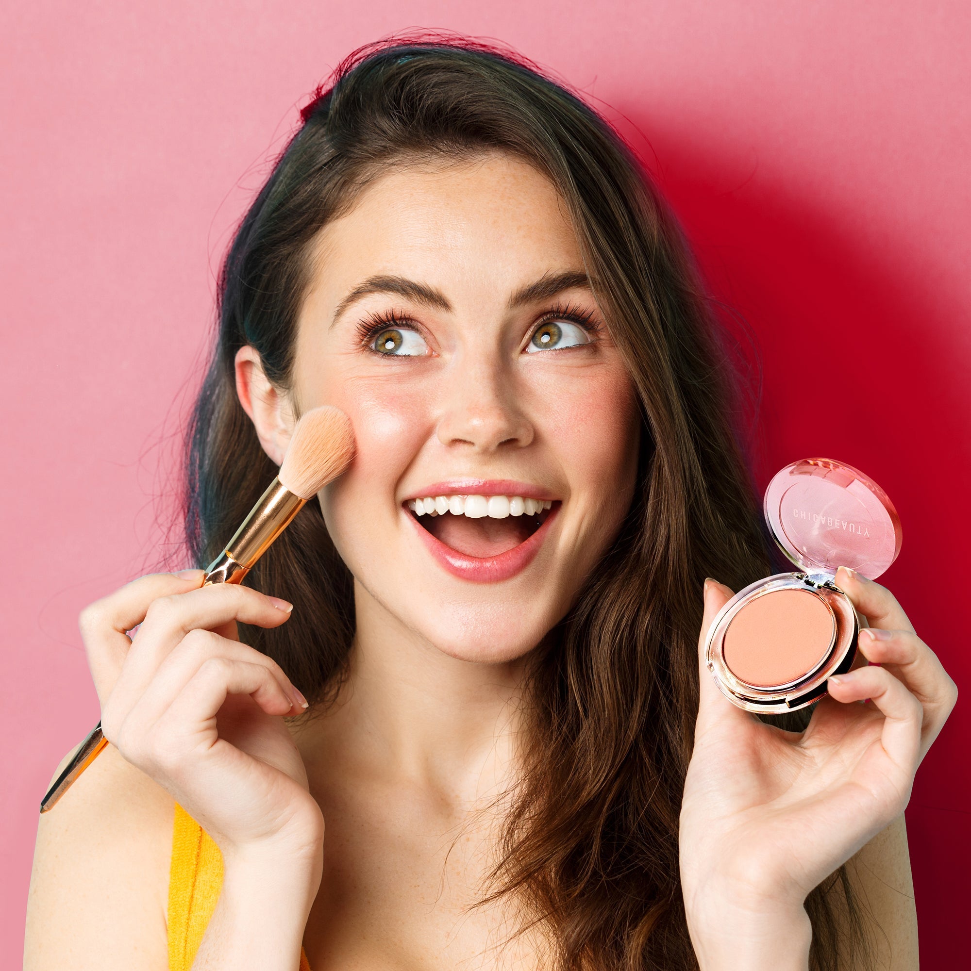 Powder Blush by Chica Beauty