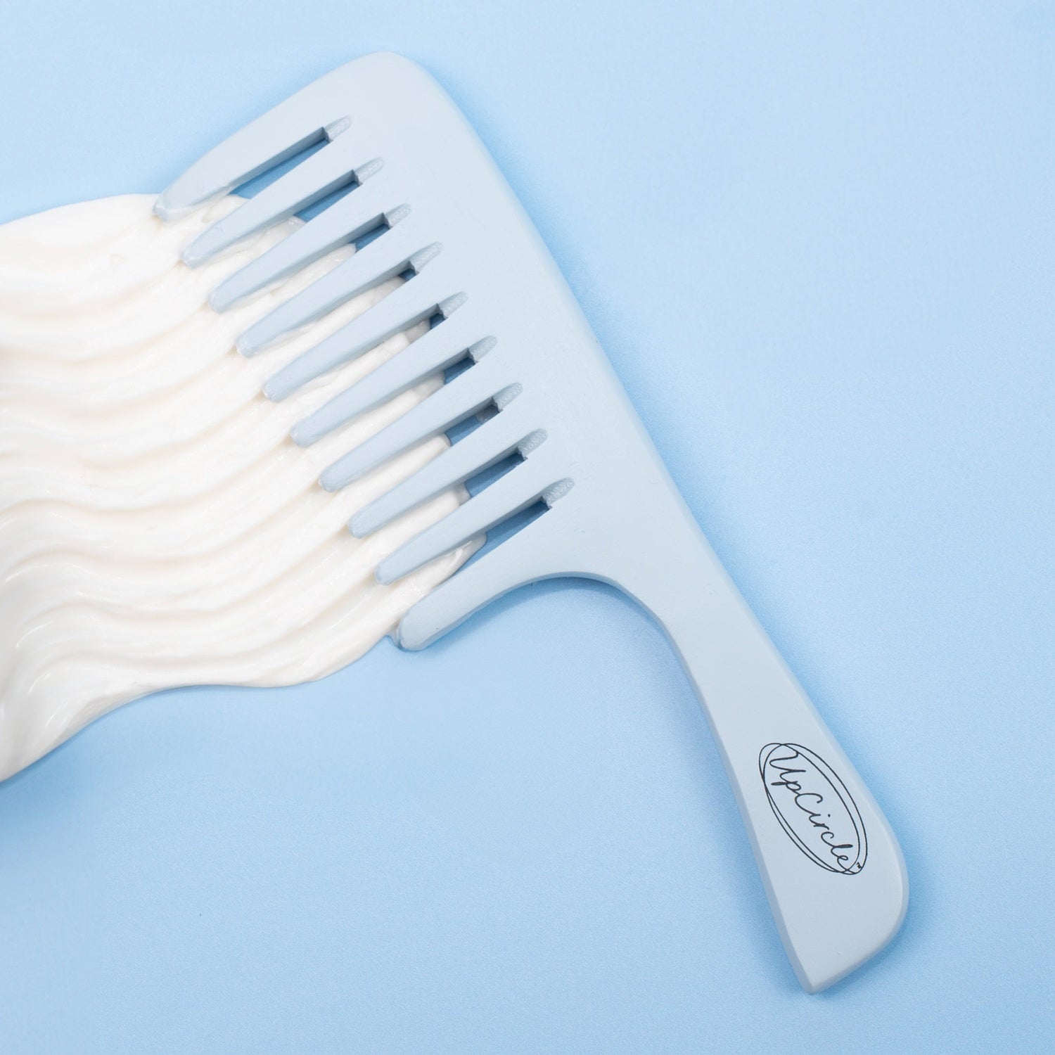The Haircare Duo + Bamboo Wide Tooth Comb by UpCircle