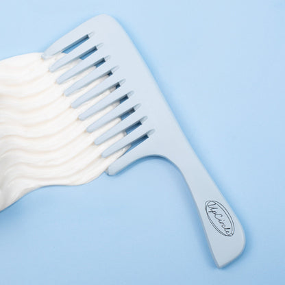 The Haircare Duo + Bamboo Wide Tooth Comb by UpCircle
