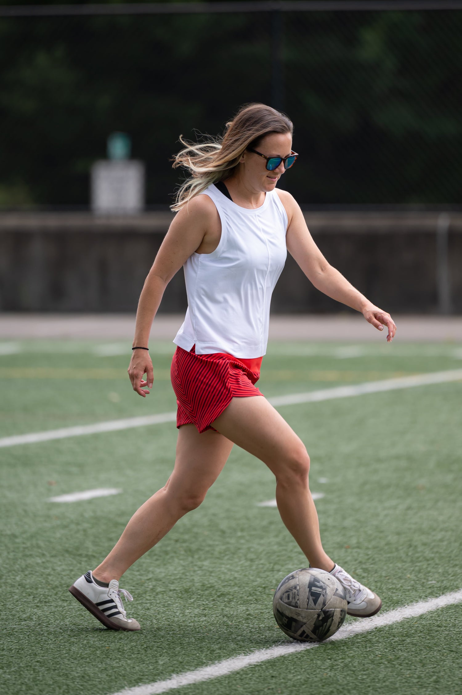 Boxy Crop Tank by Goal Five