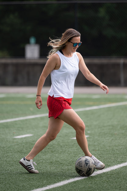 Boxy Crop Tank by Goal Five
