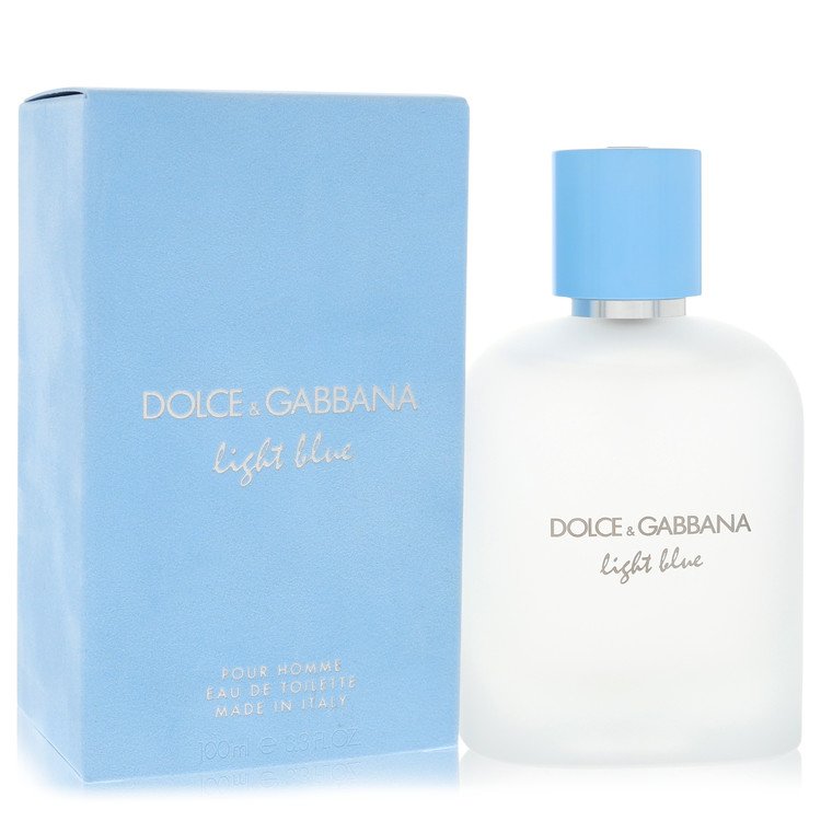 Light Blue by Dolce &amp; Gabbana Eau De Toilette Spray 3.3 oz for Men 