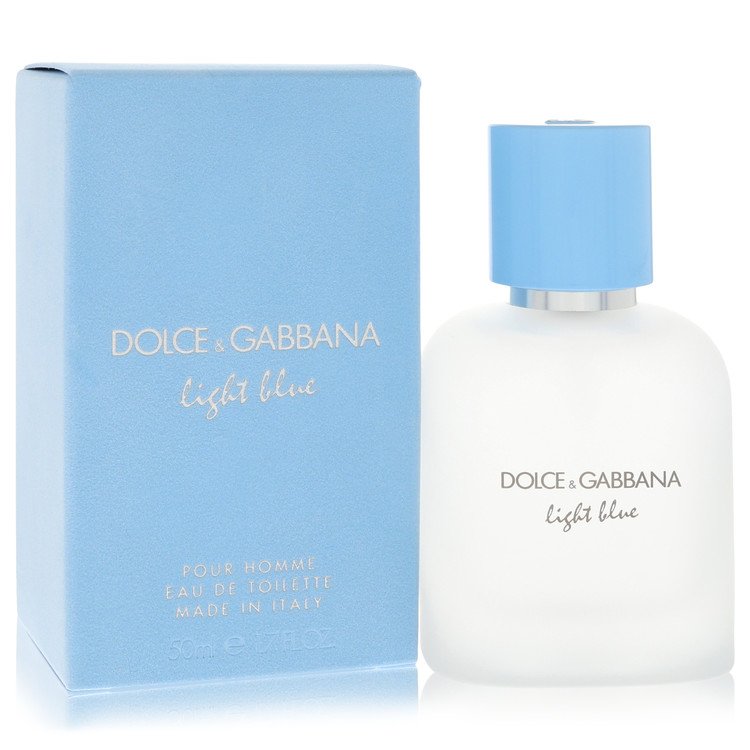 Light Blue by Dolce &amp; Gabbana Eau De Toilette Spray 1.7 oz for Men 