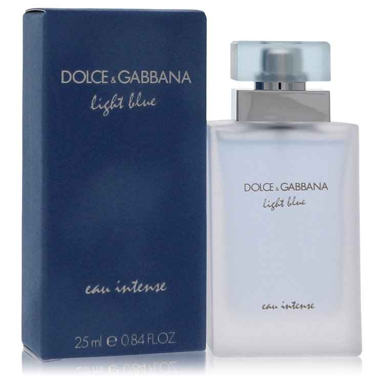 Light Blue Eau Intense by Dolce &amp; Gabbana Eau De Parfum Spray .84 oz for Women