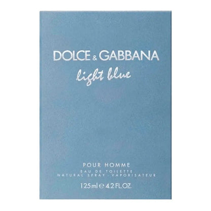 Light Blue By Dolce &amp; Gabbana For Men 4.2oz EDT Spray by perfumesandrea