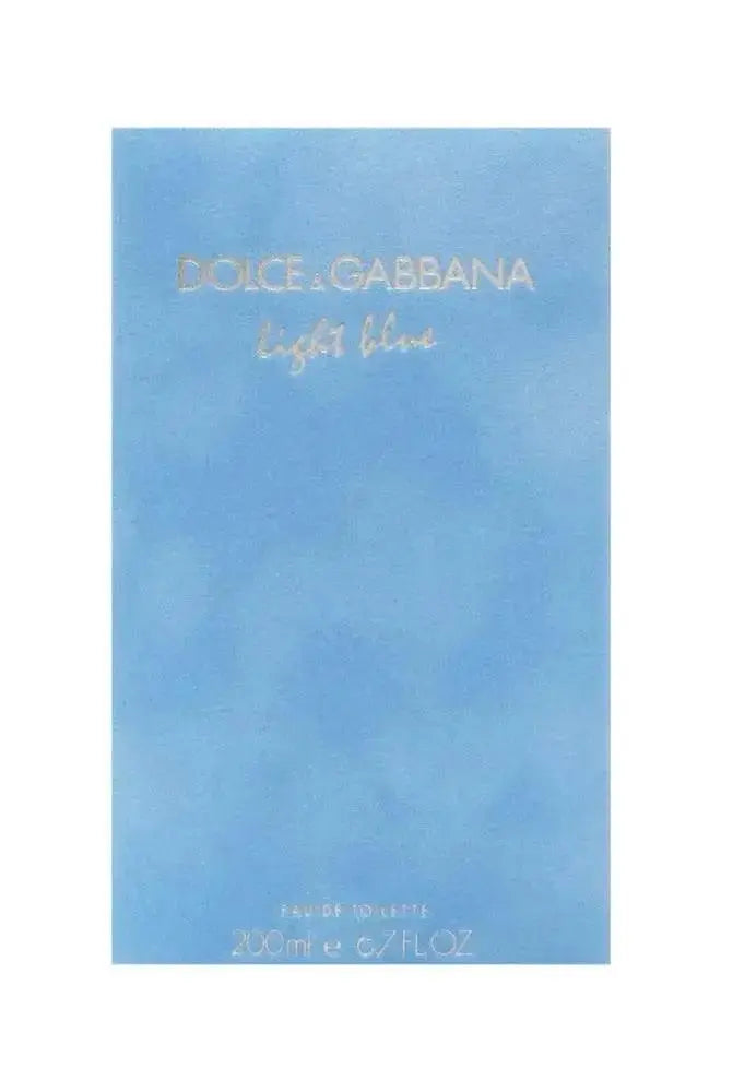 Light Blue By Dolce &amp; Gabbana For Women 6.7 oz EDT Spray by perfumesandrea