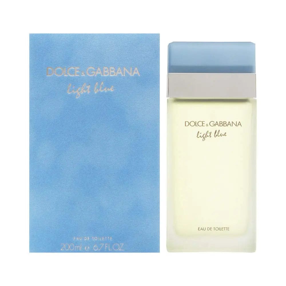 Light Blue By Dolce &amp; Gabbana For Women 6.7 oz EDT Spray by perfumesandrea