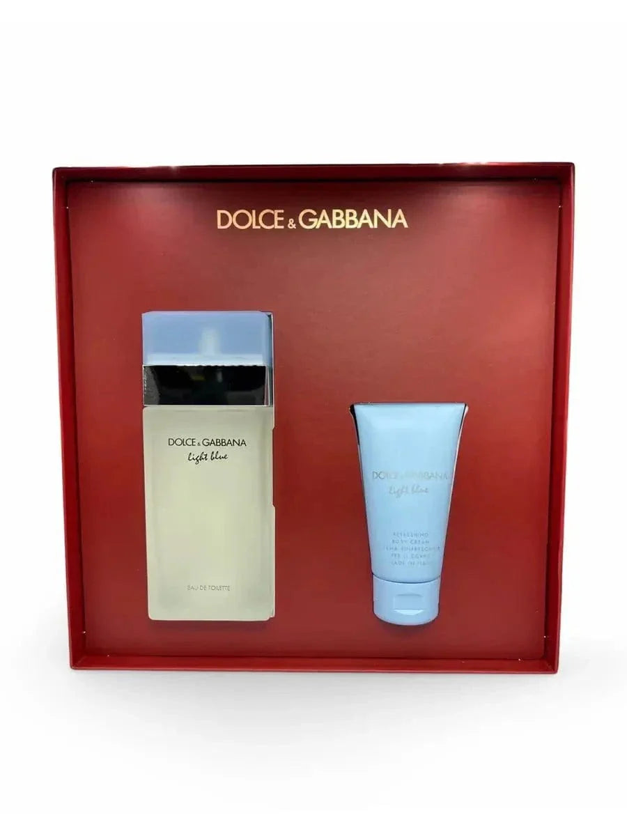 Light Blue By Dolce &amp; Gabbana (2pc Gift Set) For Women by perfumesandrea