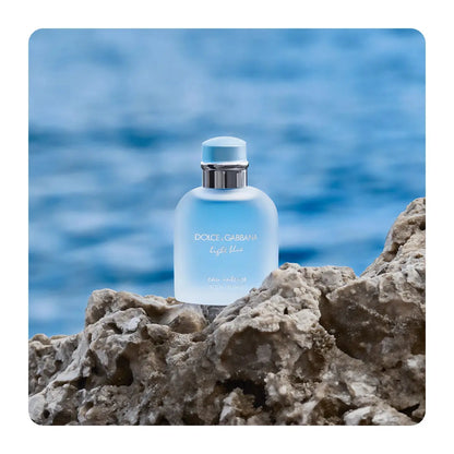 Light Blue Eau Intense By Dolce &amp; Gabbana For Men 3.3 oz EDP Spray by perfumesandrea