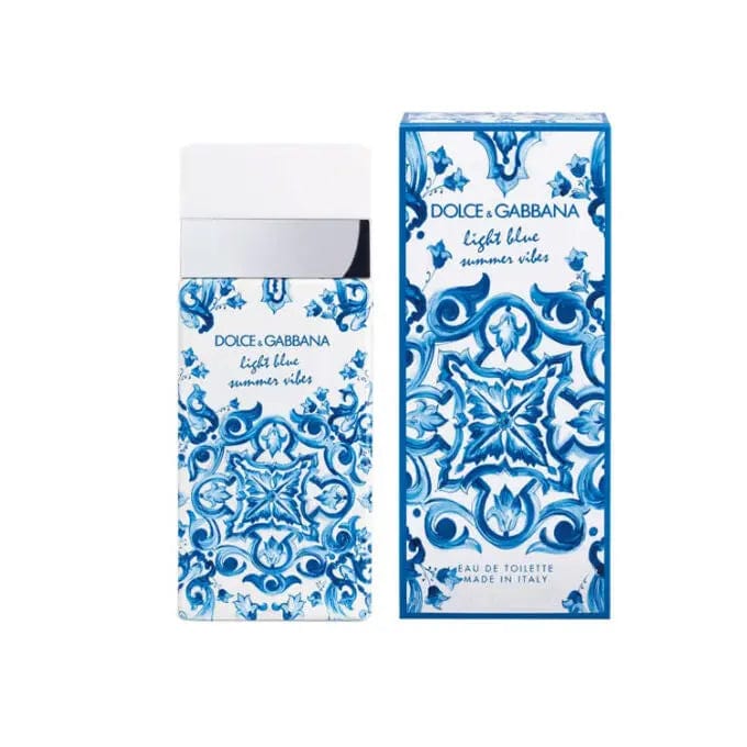 Light Blue Summer Vibes By Dolce &amp; Gabbana For Women 3.3 oz EDT Spray by perfumesandrea