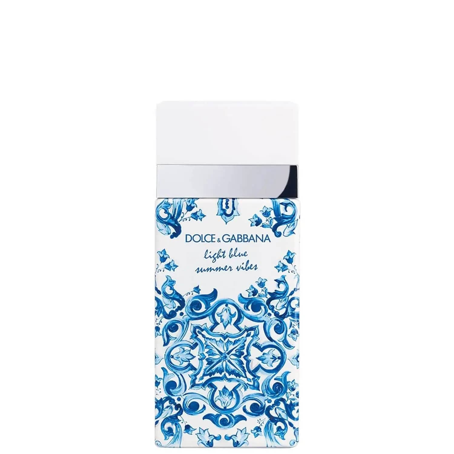 Light Blue Summer Vibes By Dolce &amp; Gabbana For Women 3.3 oz EDT Spray by perfumesandrea