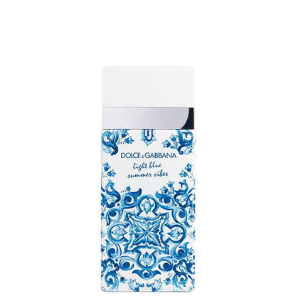 Light Blue Summer Vibes By Dolce &amp; Gabbana For Women 3.3 oz EDT Spray by perfumesandrea
